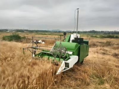 合作开发：深度视觉无人驾驶收割机